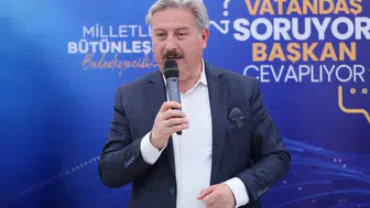 Melikgazi Belediye Başkanı Yeniköy halkıyla masaya oturdu