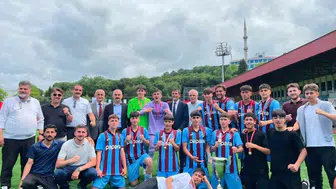 Araklı Saffet Çebi Lisesi Türkiye şampiyonu oldu