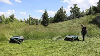 Diyarbakır parklarında robot devri başladı