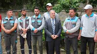 Hacılar Belediyesi bayram mesaisini başarıyla tamamladı