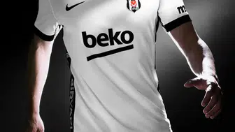 Beşiktaş 2026 sezonunda sahaya çıkacağı yeni formalarını tanıttı