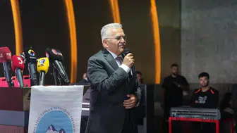 İstanbul’da Kayseri rüzgarı esti