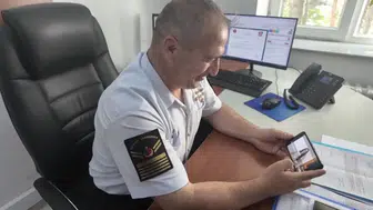 Yozgatlı jandarmalara çocuklarından duygusal Babalar Günü sürprizi