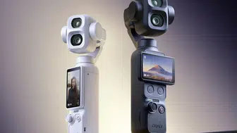 DJI çift kameralı yeni gimbal modelini piyasaya sürdü