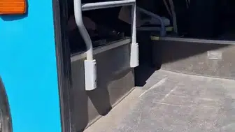 Hatay'da otobüs şoföründen engelli vatandaşa skandal tavır