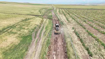 Siirtli çiftçinin yol çilesi bitiyor