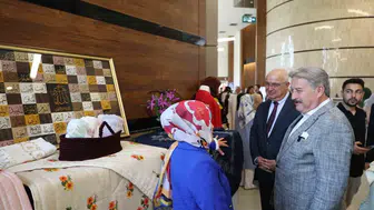 Melikgazili kadınların el emeği ürünleri artık kazanca dönüşüyor