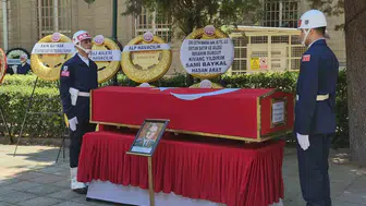 Emekli Tümgeneral Fazıl Aydınmakina Eskişehir’de defnedildi