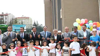 Eskişehir’deki Kur’an kurslarına yeni spor ve oyun alanları yapıldı