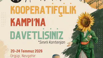 Kapadokya'da üreticiler için beş günlük eğitim kampı başlıyor