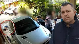 Kapı gıcırtısı yüzünden dehşet saçtı: Ailesinin gözü önünde can verdi