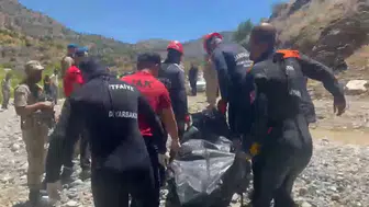 Sarım Çayı'nda kaybolan Vedat Karabulut'un cansız bedenine ulaşıldı