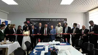Yüksekova’da gençler uzaya bakış açısını değiştirecek atölyeye kavuştu