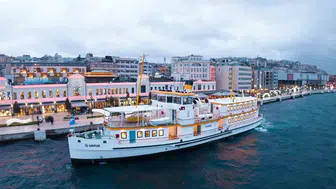 Galataport’ta deniz üzerinde sanat ve atölye günleri başlıyor
