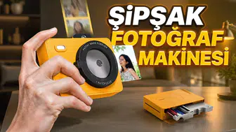 Akıllı telefonunuzdaki fotoğrafları anında kağıda döken yeni cihaz