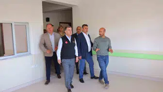 Bayburt'ta özel gereksinimli bireylerin merkezi yenilendi