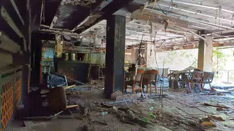 Batman merkezde sabaha karşı pastanede yangın paniği