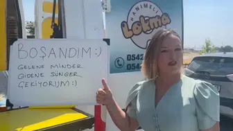 Balıkesir'de boşanan kadın soluğu sokakta aldı