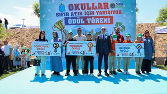 Selçuklu’da geri dönüşüm yarışması 206 ton atık topladı