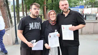Amasya'da sınav günü aile boyu heyecan yaşandı