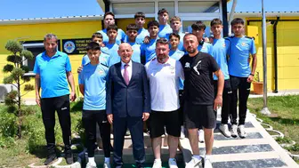Terme FK U15 takımı Türkiye şampiyonluğu için sahaya çıkıyor
