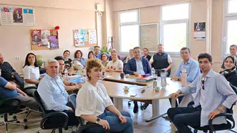 Sarıgöl’de okul sıralarında denetim mesaisi
