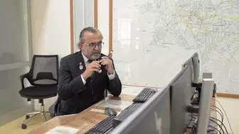 34 yıllık polis memuru telsizden son anonsunu yaptı
