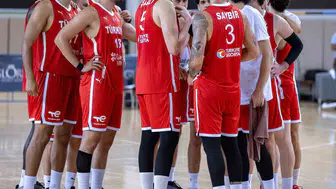A Milli Basketbol Takımı Antalya kampını galibiyetle noktaladı