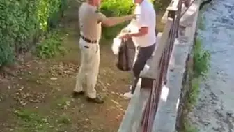 Bolu Göynük’te türbe bahçesinde alkol skandalı