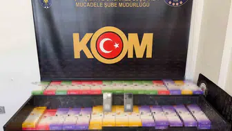 Şırnak polisinden kaçakçılara ve zehir tacirlerine darbe