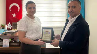 Şırnaklı sağlık çalışanlarından hemşire Emine Öztoprak’a veda