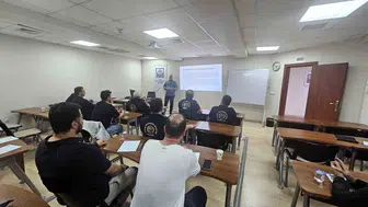 Kocaeli itfaiyecileri patlama riskine karşı özel eğitim aldı
