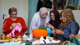 Malatyalılar meslek öğrenirken üretiyor