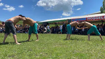 Kars’ta bir asırlık gelenek er meydanına taşındı
