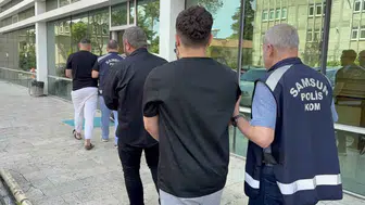 Samsun'da tefecilik operasyonu 4 kişi hakim karşısına çıkıyor