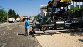 Adıyaman yollarında asfalt mesaisi başladı