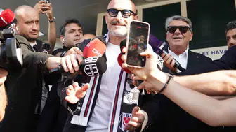 Beşiktaş’ta İtalyan dönemi başlıyor