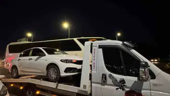 Serik turizm bölgesinde korsan taksicilik yapan sürücülere ağır ceza