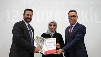 Ataşehirde kentsel dönüşümde 8 aile daha anahtarlarını teslim aldı