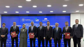 Ankara'nın tarihi İpek Yolu güzergahına yeni rota