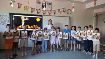 Gaziantep Kolej Vakfı öğrencileri yaz tatiline merhaba dedi
