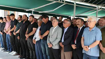 Hacılar Belediyesi’nde hüzünlü veda