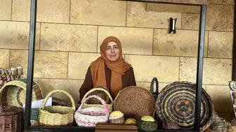 Çorumlu kadınlar ürettiklerini Bedesten’de satışa sunuyor