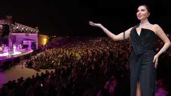 Ebru Yaşar’dan 120 kişilik dev senfoni şovu