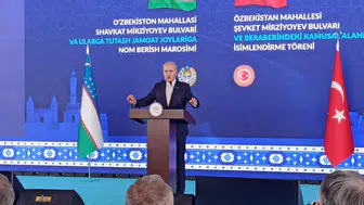 Hatay'da Özbekistan izleri Deprem konutlarına yeni isimler verildi
