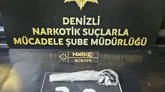 Denizli girişindeki narkotik operasyonunda iki kişi cezaevine gönderildi