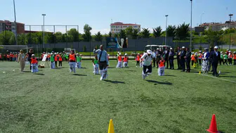 Kastamonu'da ekranı bırakan çocuklar geleneksel oyunlarla buluştu