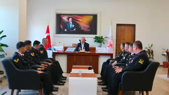 Çine’de jandarma 187 yaşına girdi