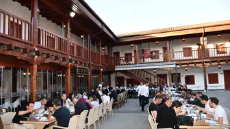 Vezirköprü Adliyesi’nde görev değişikliği heyecanı