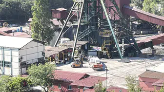 Amasra’daki maden ocağında üretim yangın nedeniyle durduruldu